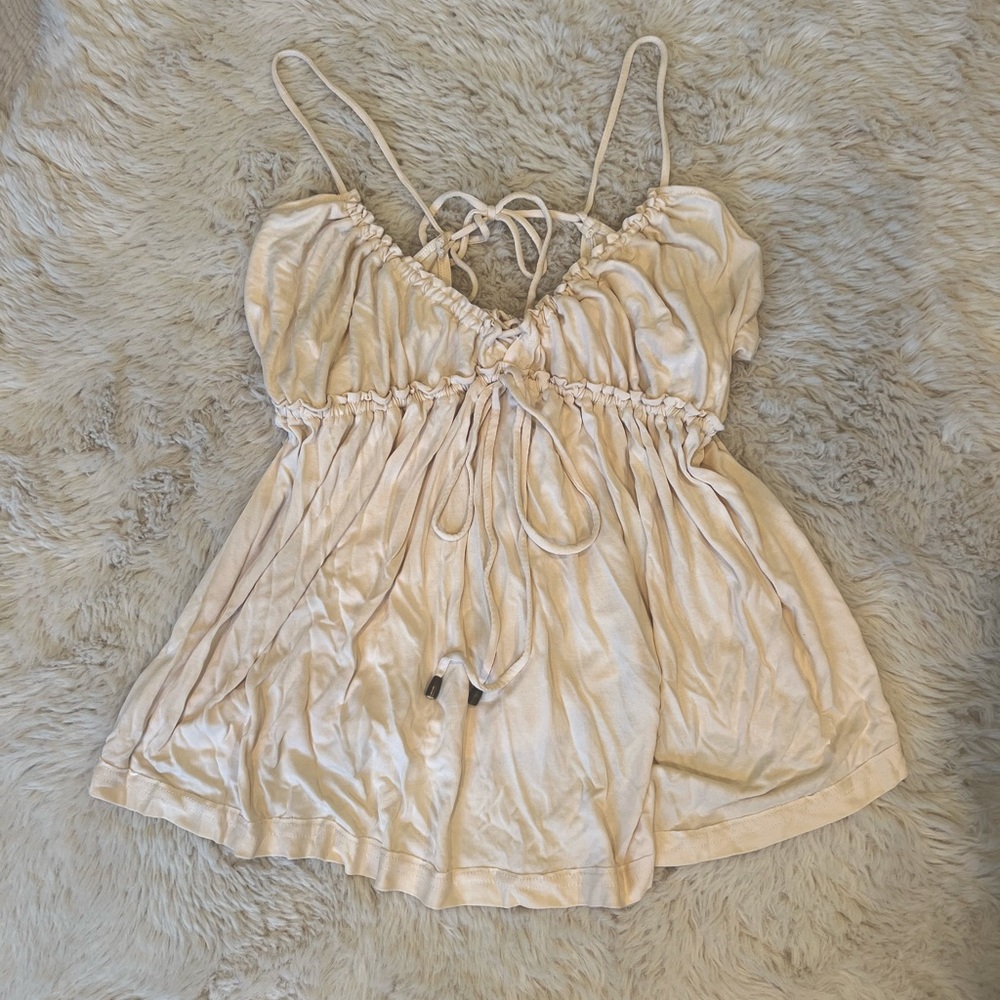 FREE PEOPLE Stringy Soft Top